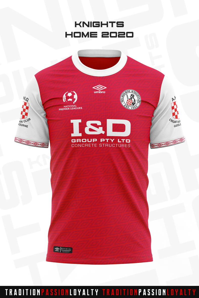 2020 Mkfc Umbro Home Jersey Melbourne Knights Fc 2020 Mkfc Umbro Home Jersey Melbourne Knights Fc