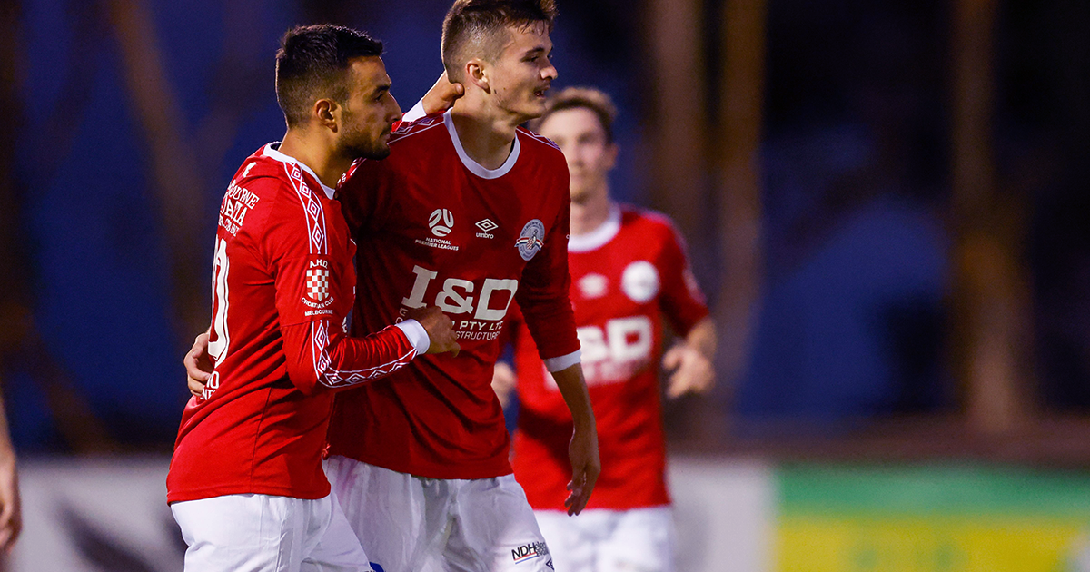 Knights claim first win at home » Melbourne Knights FC