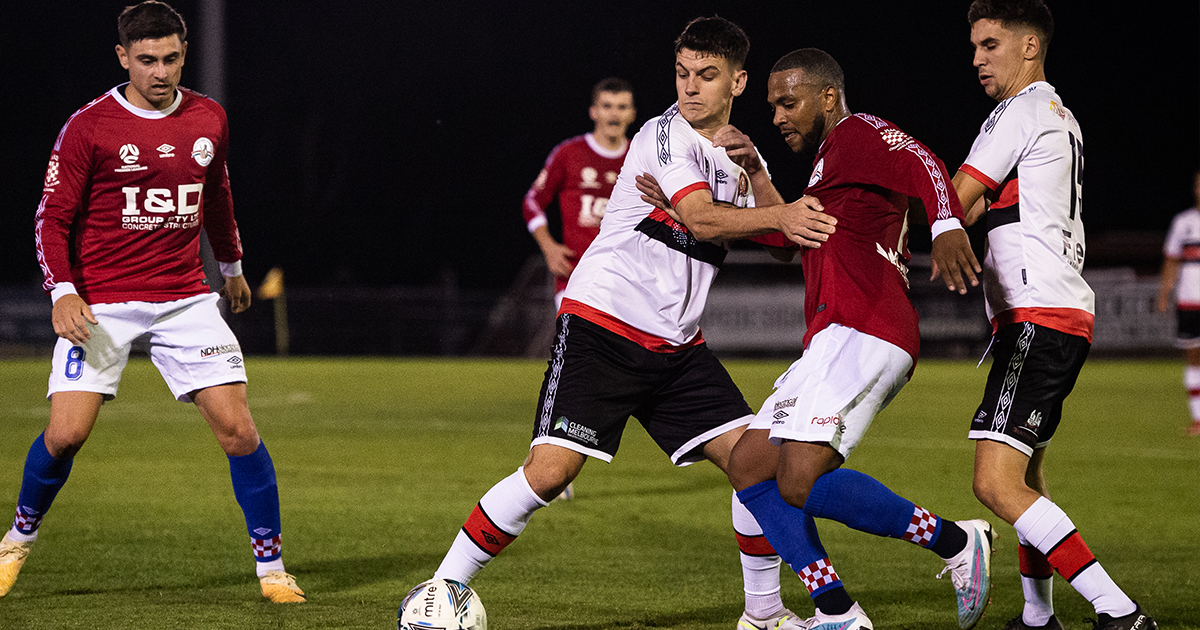 2023 NPL Round 13 Knights v United » Melbourne Knights FC