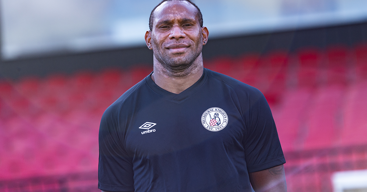 International Signing Tommy Semmy Boosts Knights’ Stocks Upfront ...