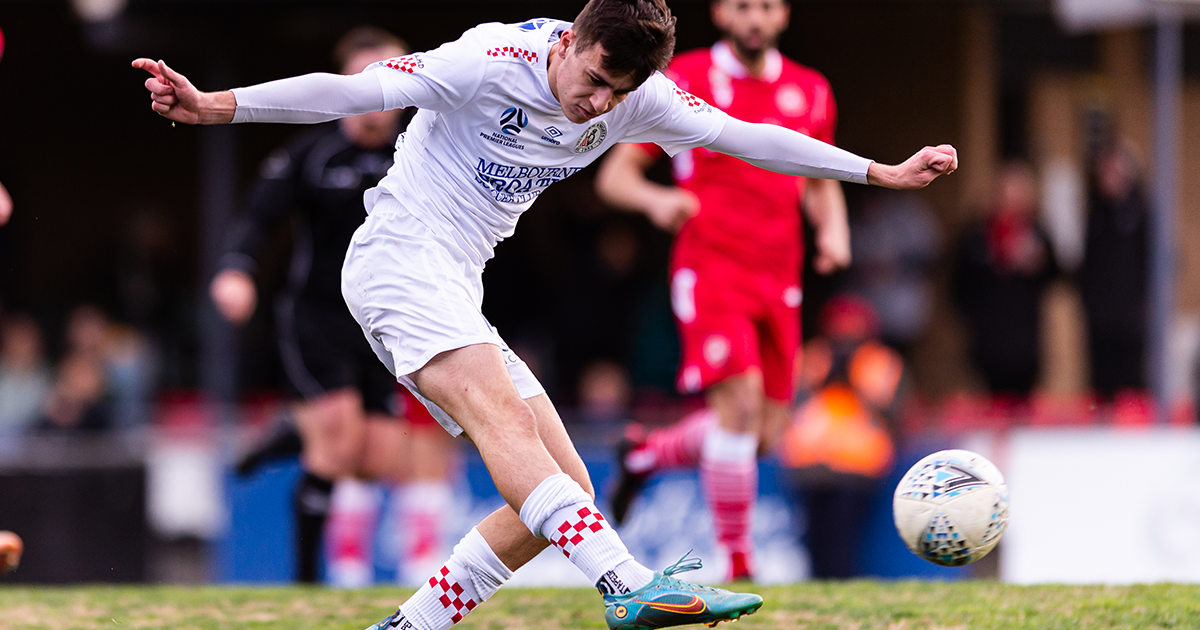 Knights secure long awaited win on the road » Melbourne Knights FC
