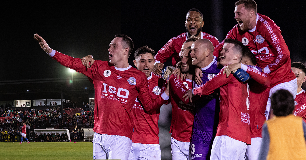 Australia Cup 2023 Semi Finals Knights v Roar » Melbourne Knights FC