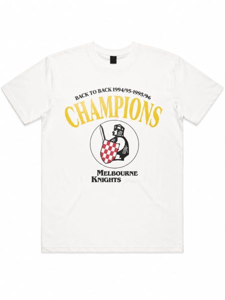 Back to Back Champions Tee Shirt