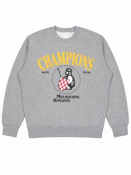 Back to Back Champions Crew Jumper